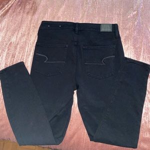 american eagle high rise jegging